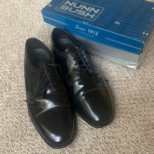 Nunn Bush New Black Dress Shoes With Box Size 12